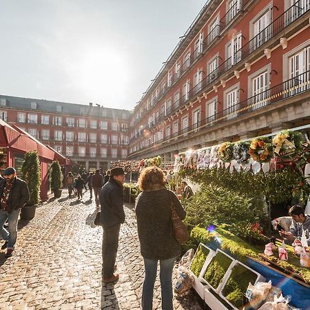 Plaza Mayor Apartment Madrid Esterno foto