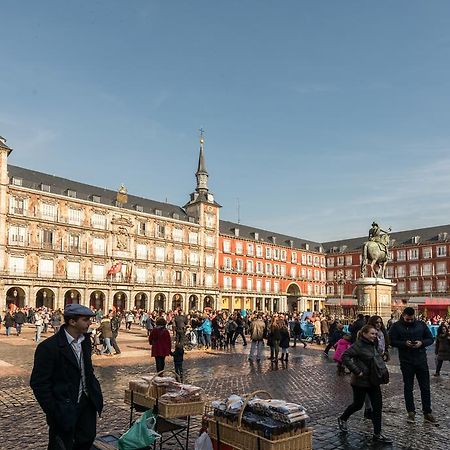 Plaza Mayor Apartment Madrid Esterno foto