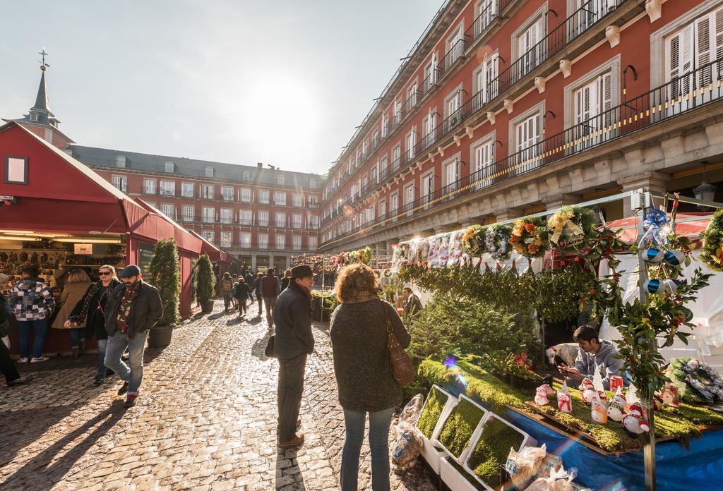 Plaza Mayor Apartment Madrid Esterno foto