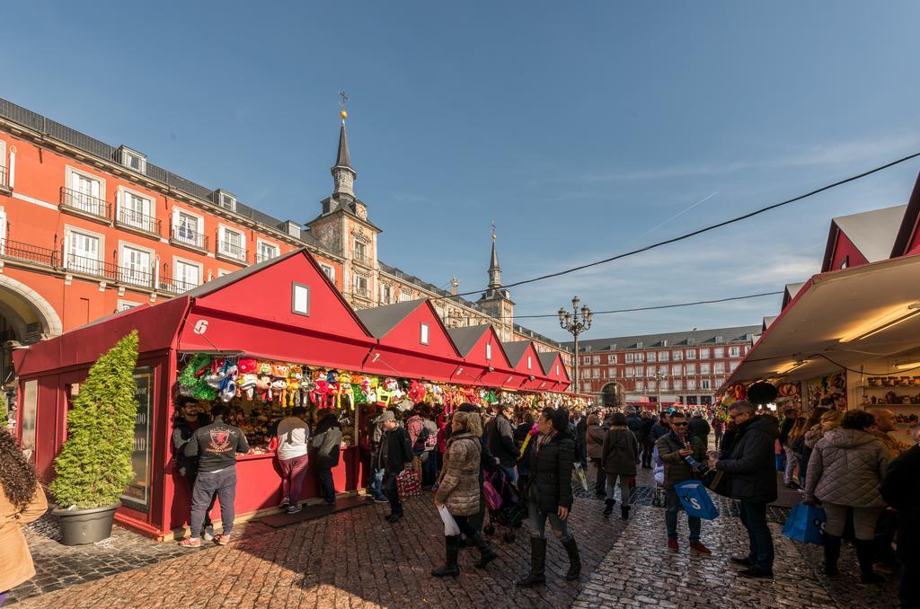 Plaza Mayor Apartment Madrid Esterno foto