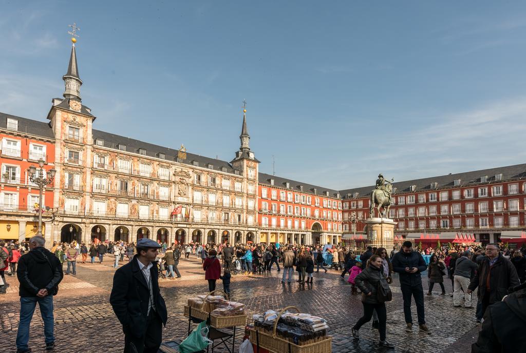 Plaza Mayor Apartment Madrid Esterno foto